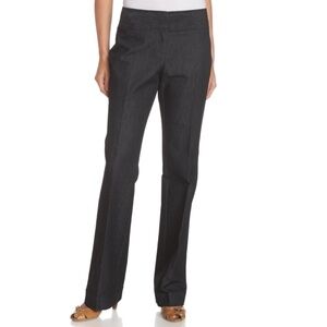 Kenneth Cole Amanda Dress Pants Charcoal Heather Gray Size 6 Short